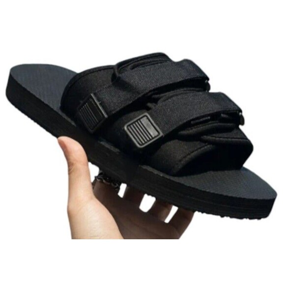 Open Toe (Very Comfortable) Sandals-(Black)-(Size-10)-(New)-$30.00 - Picture 2 of 6
